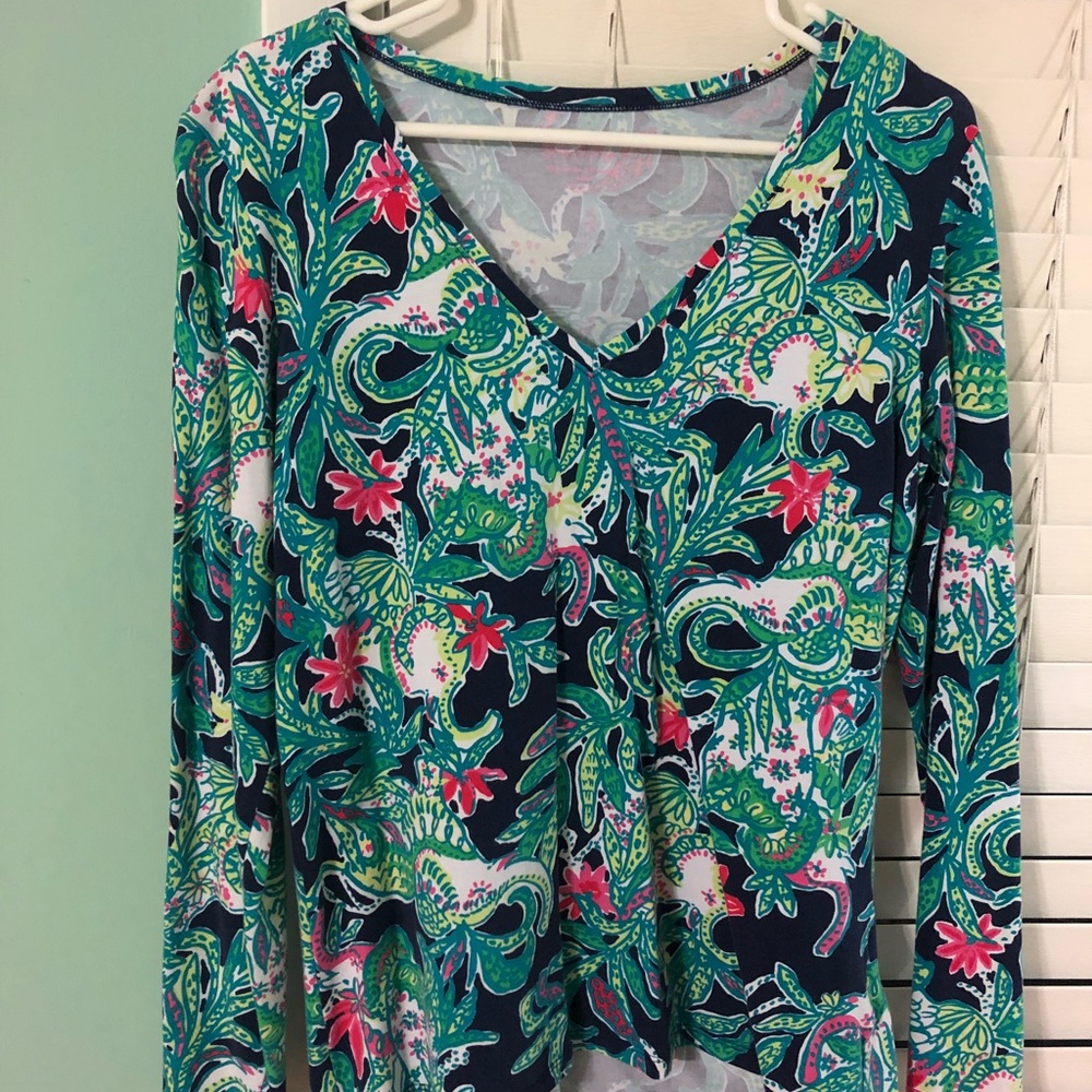 Lilly Pulitzer top